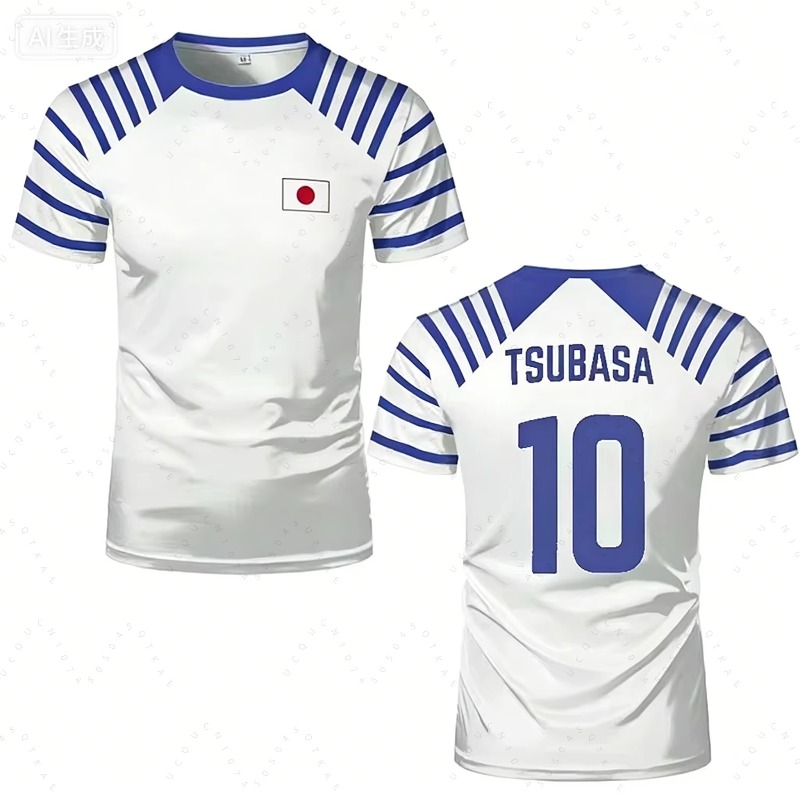 Men Accessories Unique - 2026 Hot Captain Tsubasa Anime Men