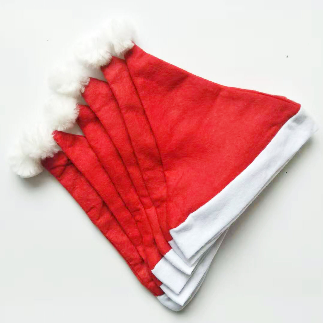 Men Accessories Unique - Merry Christmas Hats Non-woven Santa Claus