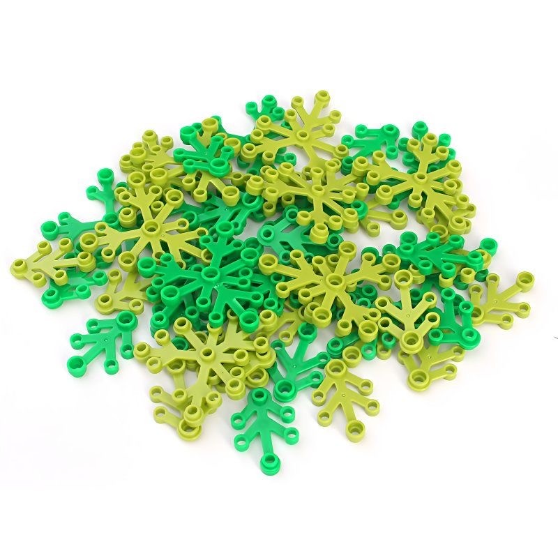 X Men Accessories - 30pcs 6 x 5 Leaves Block