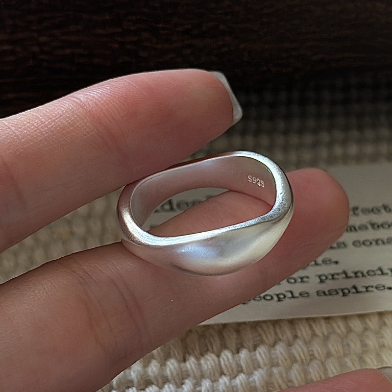 Men'S Minimalist Accessories - 925 Sterling Silver Rings for Women
