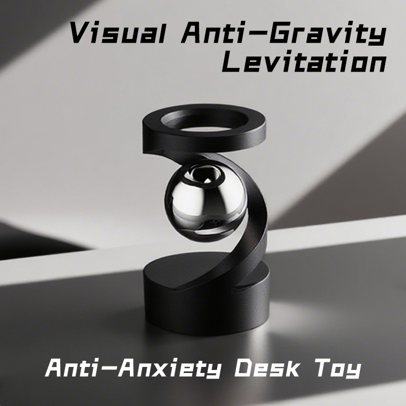 Men Accessories Unique - EDC Anti-Stress Gyroscope - Floating Metal