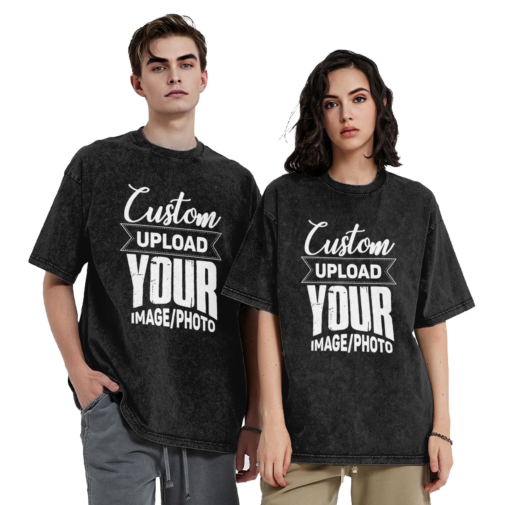 Men'S Accessories Gift Ideas - Vintage Custom Your Design Here Tshirts