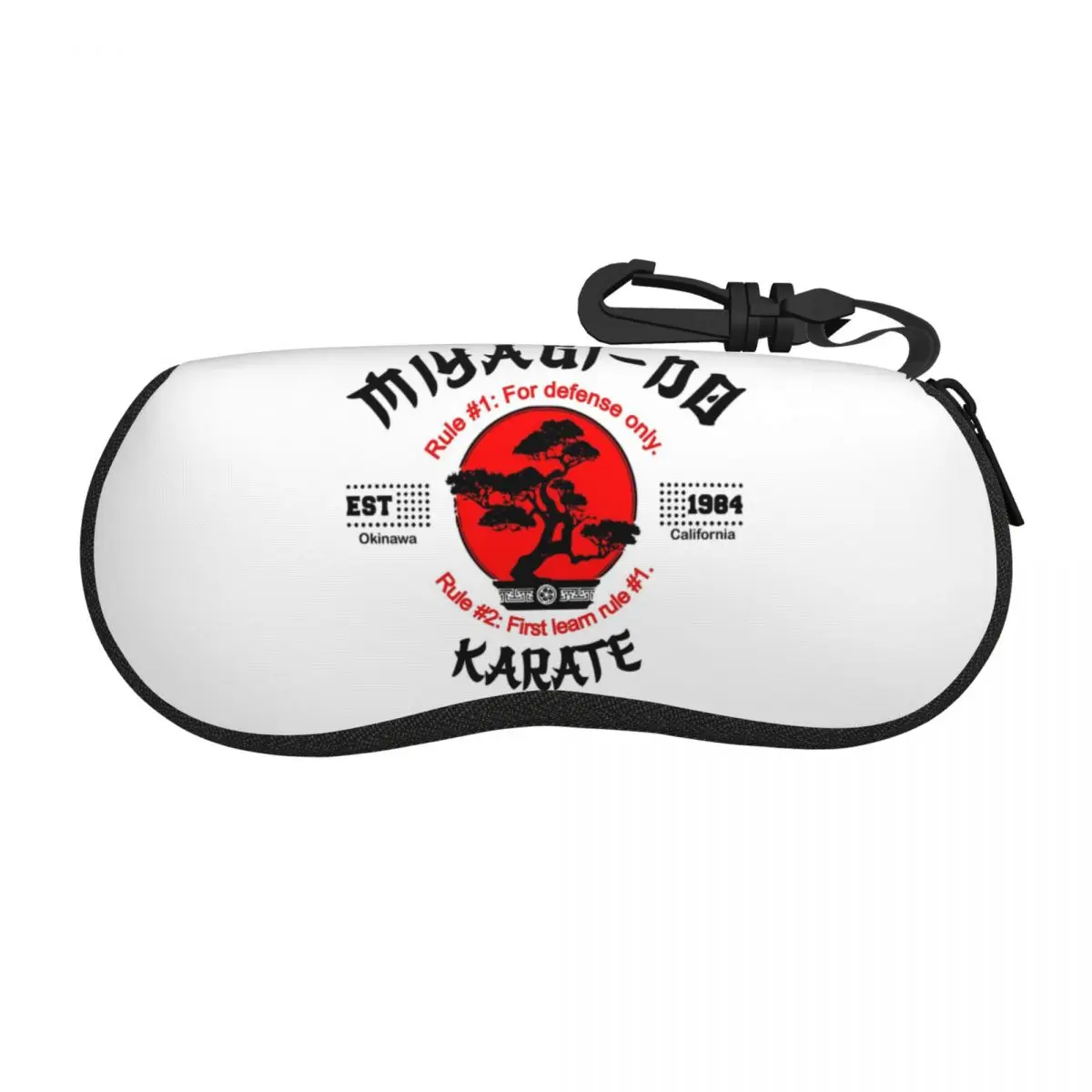 Men Accessories Rule - Miyagi Do Karate Rules Shell Glasses