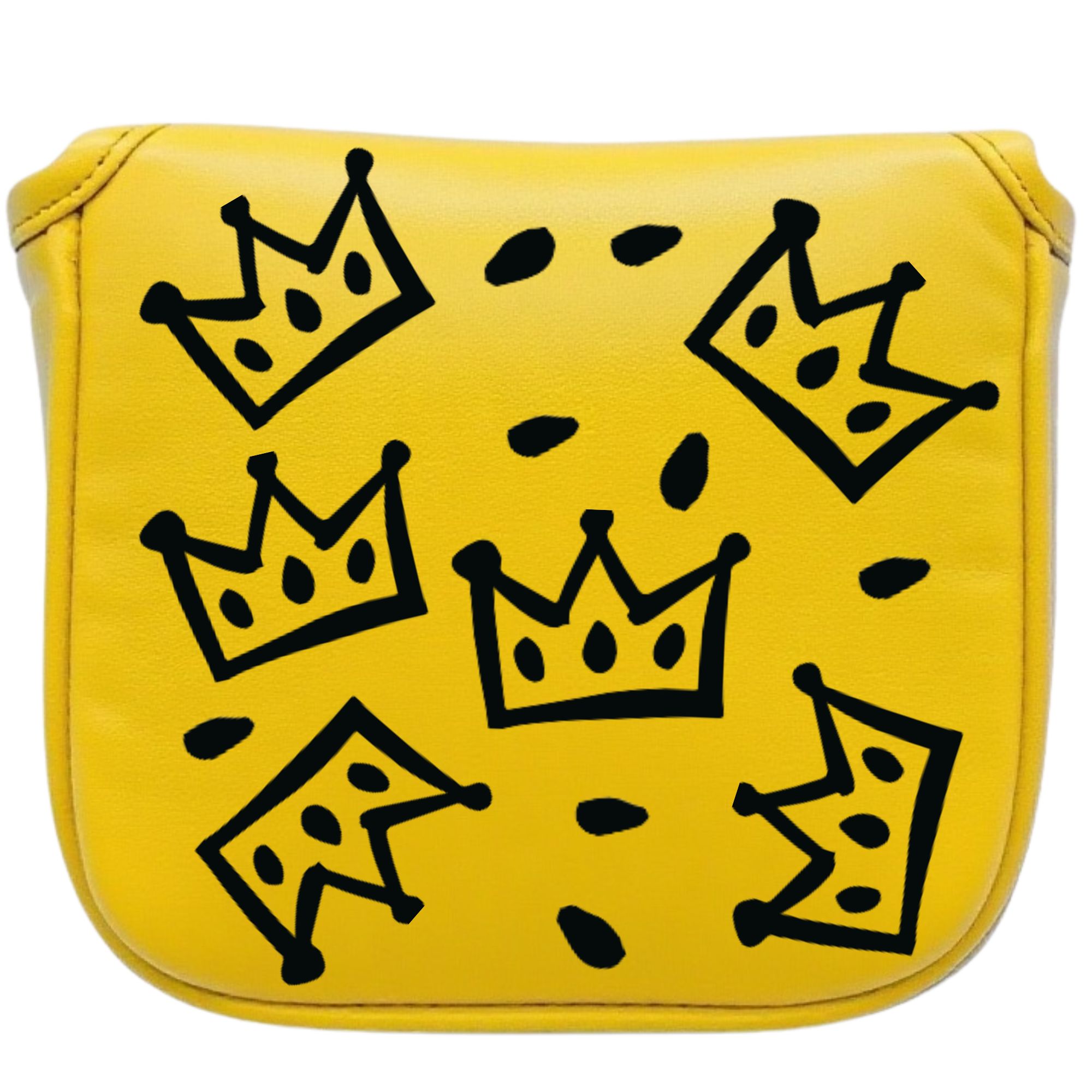 Men Accessories To Gift - Funny Golf Mallet Putter With Crown