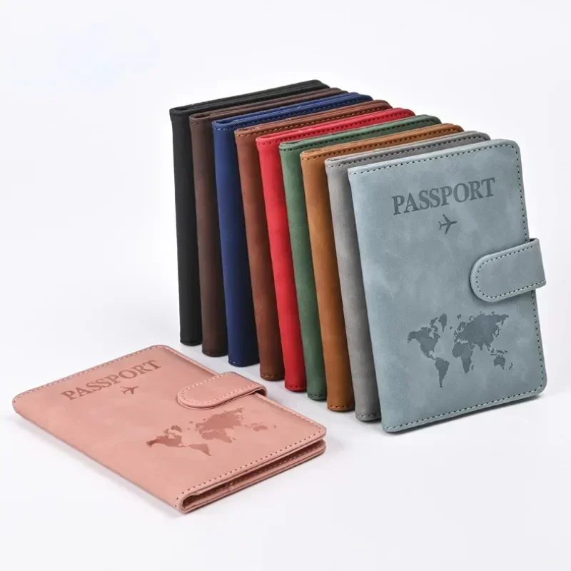Travel Organizer Men - Passport Covers Women Men Letter Print