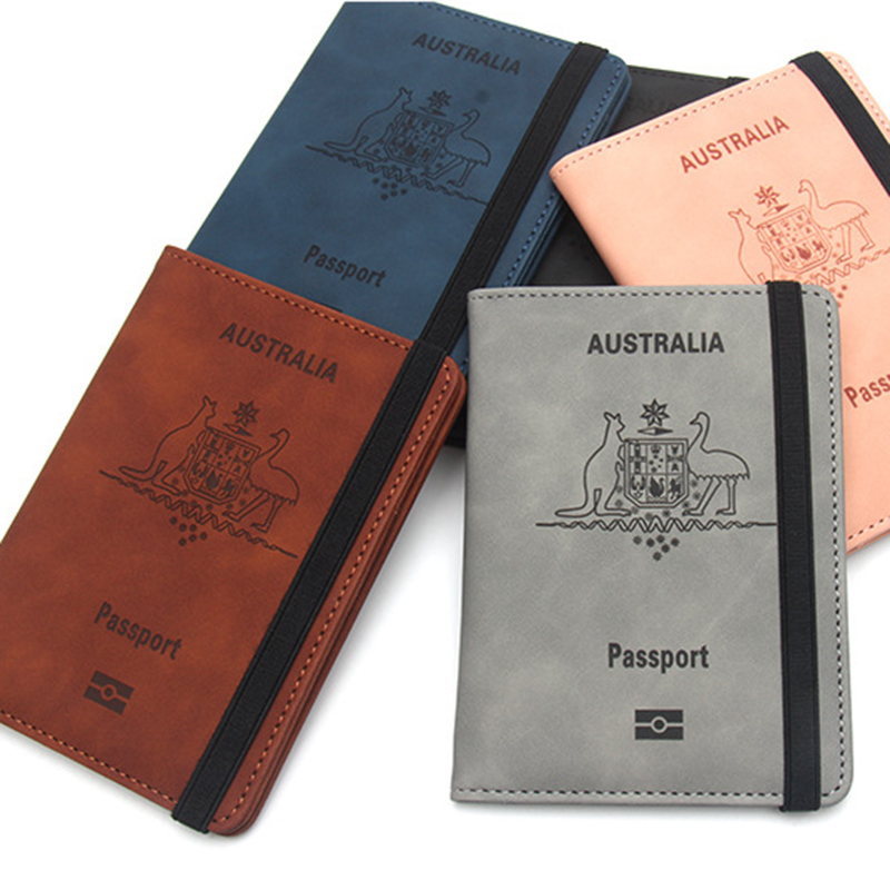 Australia Passport Cover Rfid  - огляд і ціна Men'S Accessories Australia