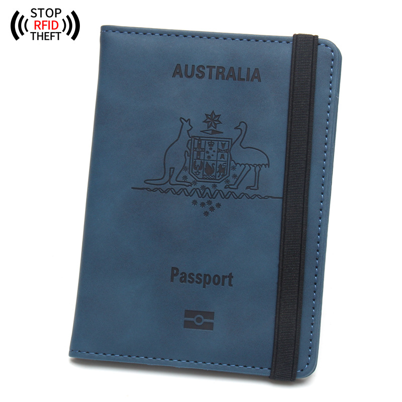 Australia Passport Cover Rfid  - огляд і ціна Men'S Accessories Australia