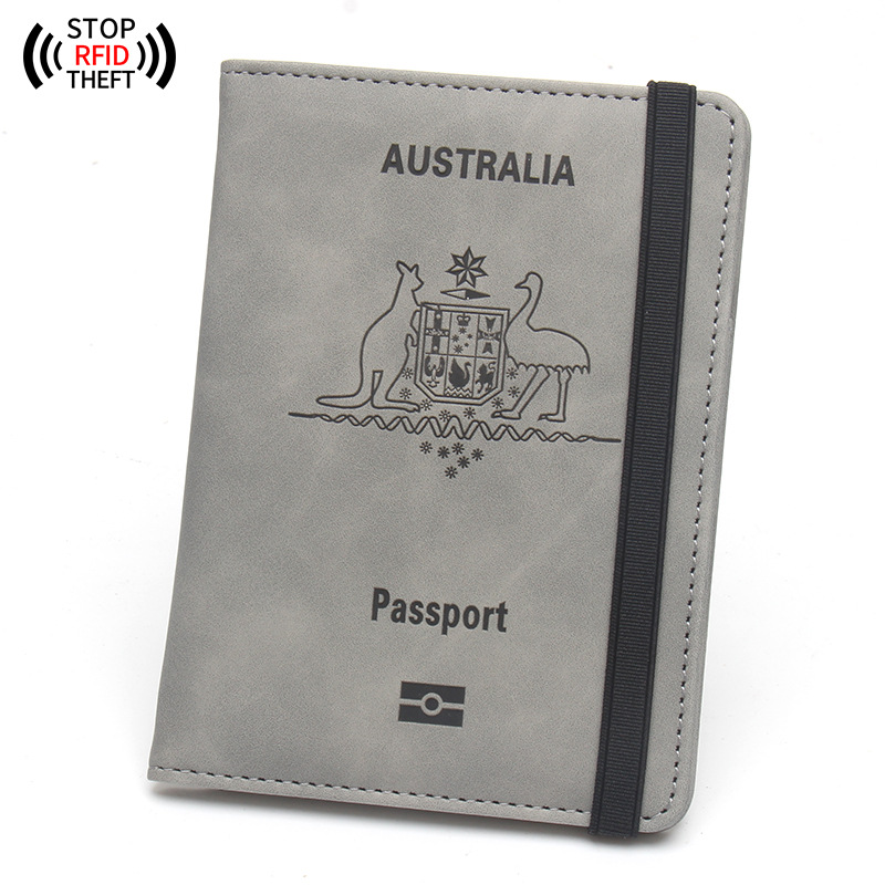 Australia Passport Cover Rfid  - огляд і ціна Men'S Accessories Australia