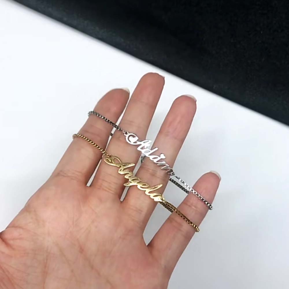 Couple Personalized Name Brace - огляд і ціна Men Accessories Gift Box