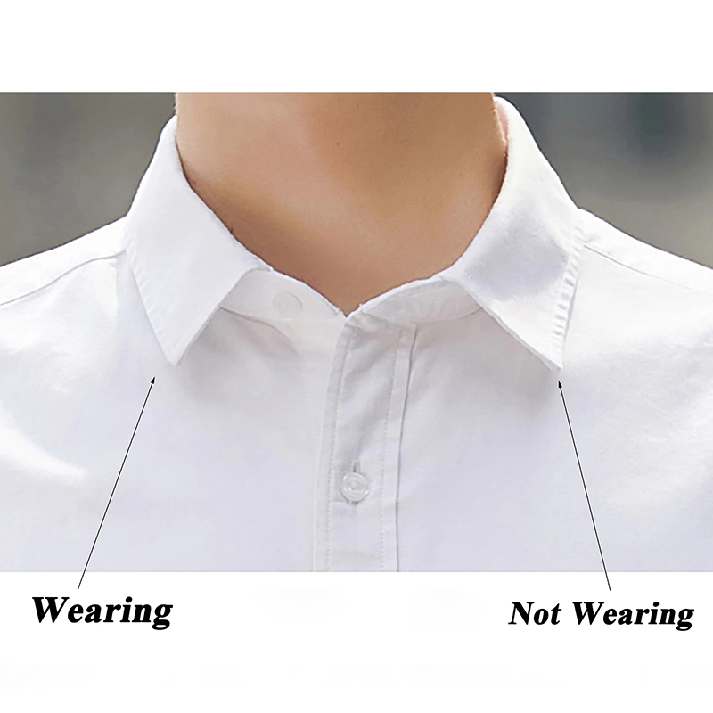 2pcs Stainless Steel Collar St - огляд і ціна Men Accessories Gift Box