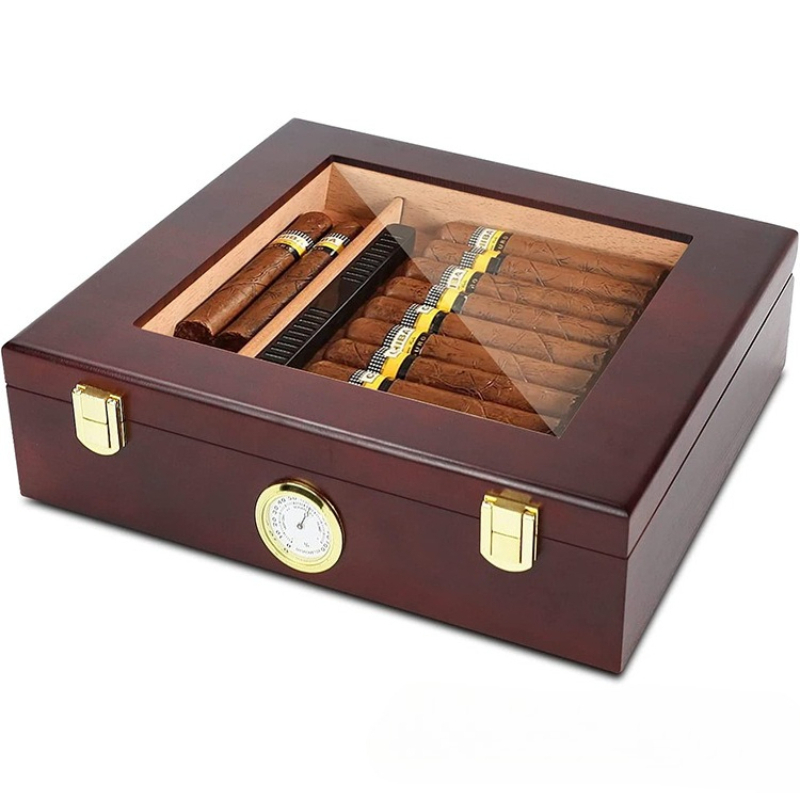Cigar Humidor Box Cigar Case w - огляд і ціна Men Accessories Gift Box