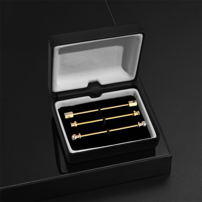 3 PCS Set Lapel Pins For Men S - огляд і ціна Cufflink Box Set