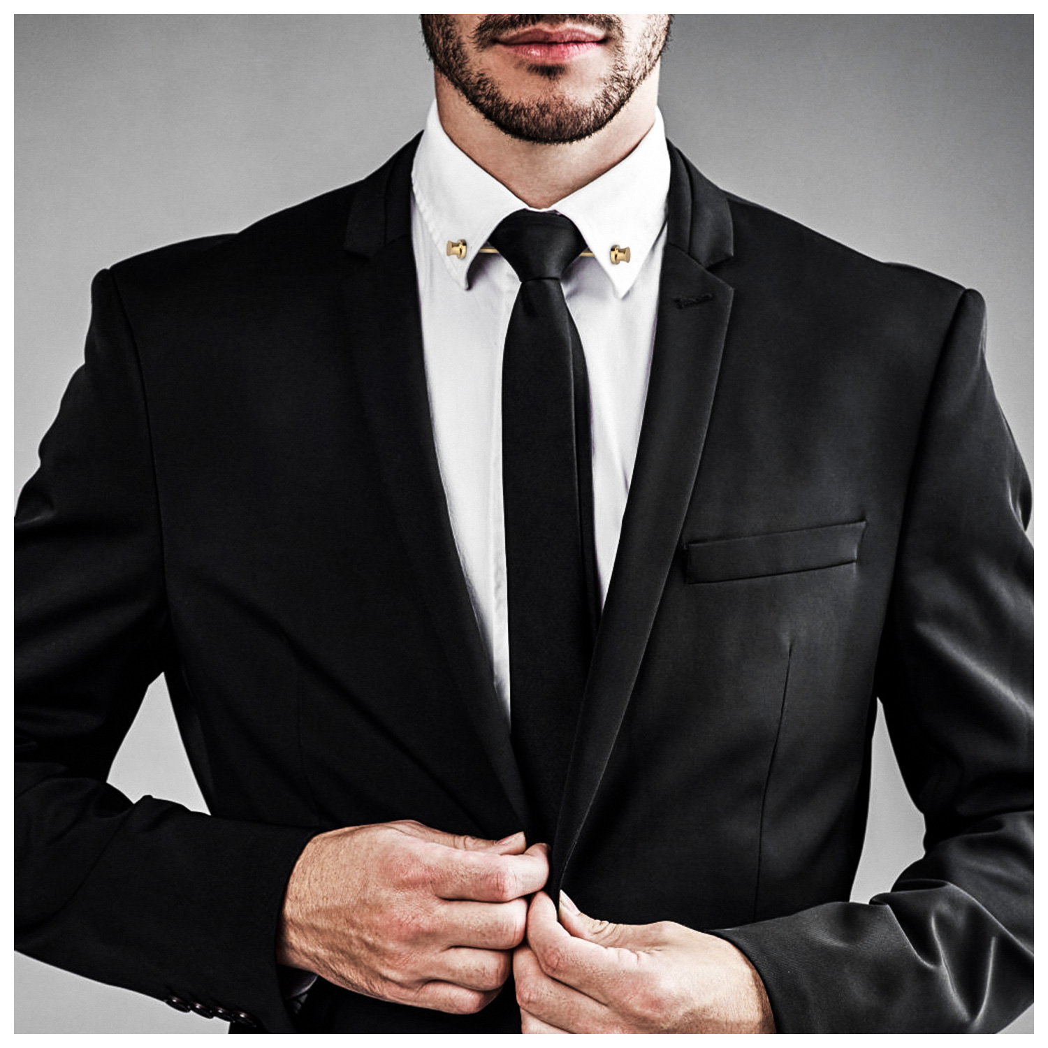 3 PCS Set Lapel Pins For Men S - огляд і ціна Cufflink Box Set