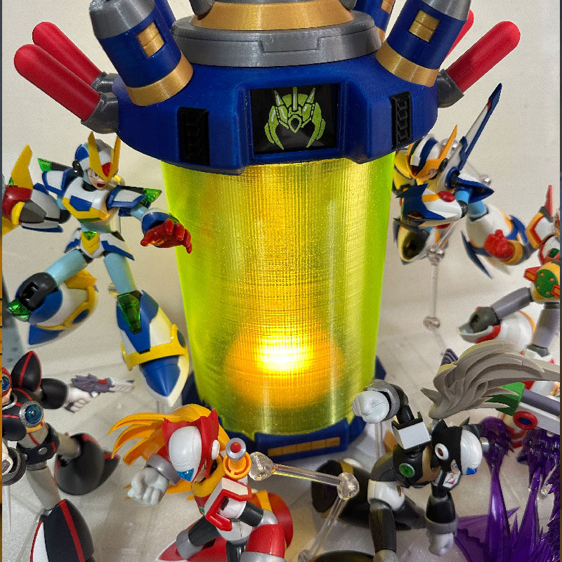 Anime Mega Man X Rockman X Tra - огляд і ціна Men Accessories Gift Box