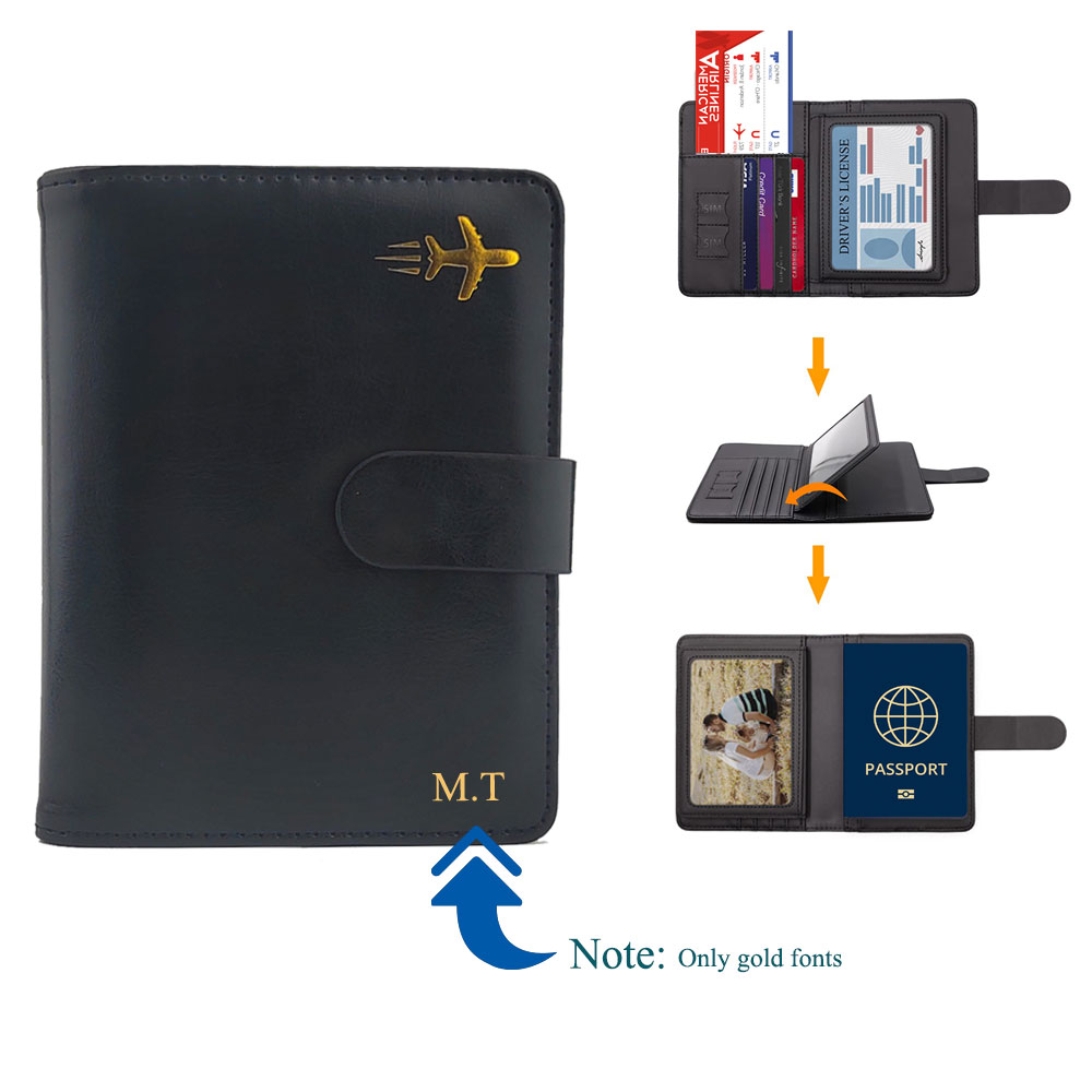 Customized Premium Leather Pas - огляд і ціна Men'S Accessories Premium