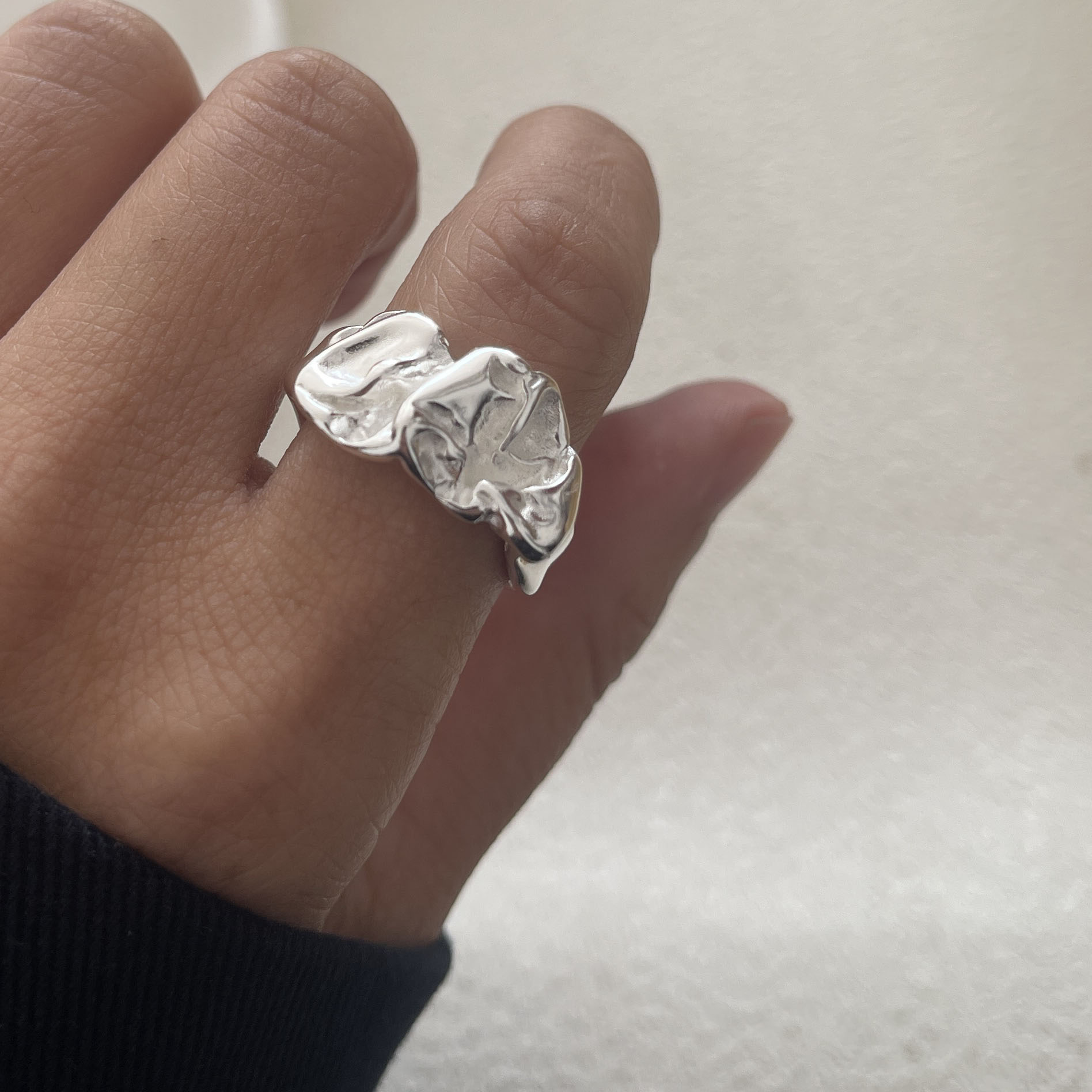 925 Sterling Silver Rings for  - огляд і ціна Men'S Minimalist Accessories