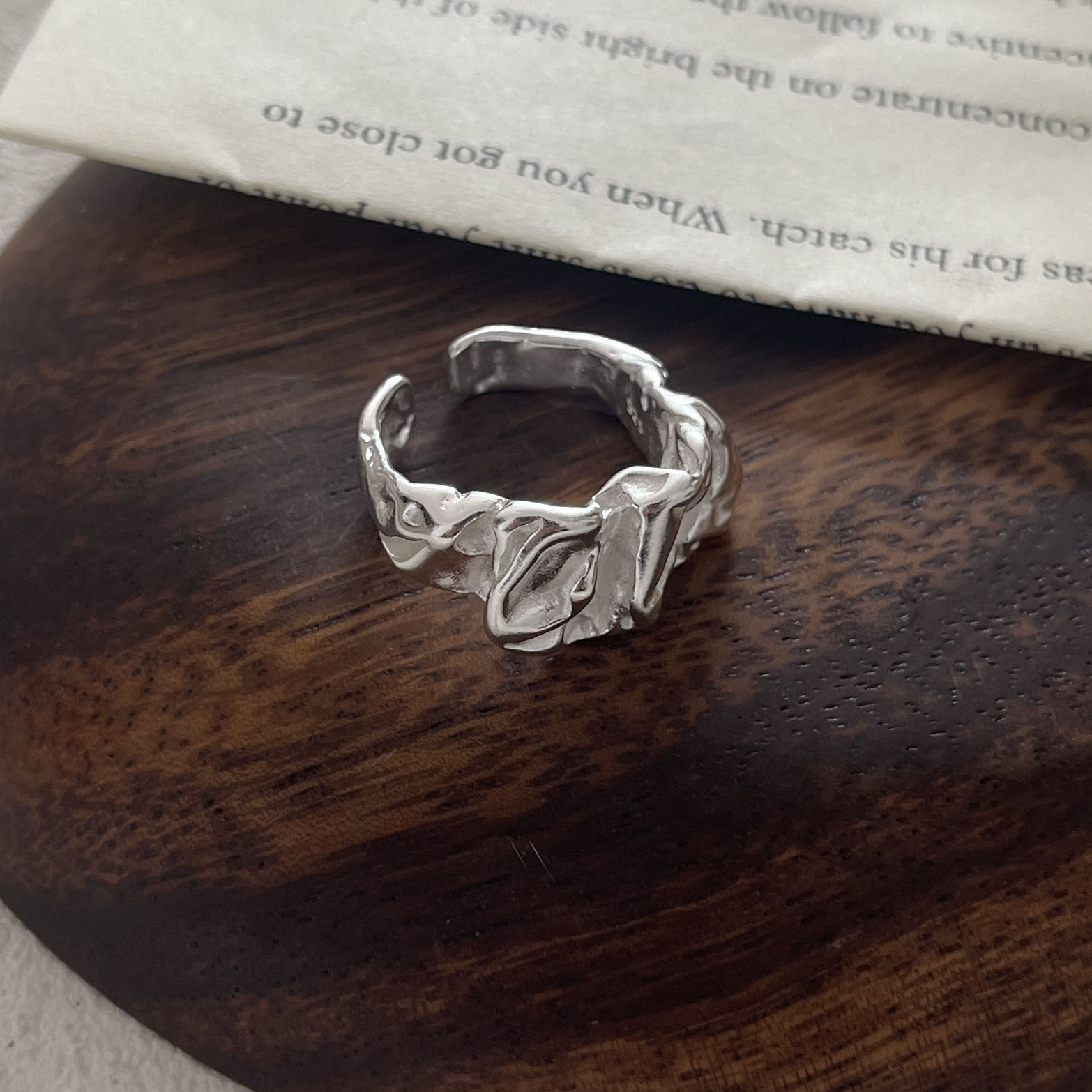 925 Sterling Silver Rings for  - огляд і ціна Men'S Minimalist Accessories