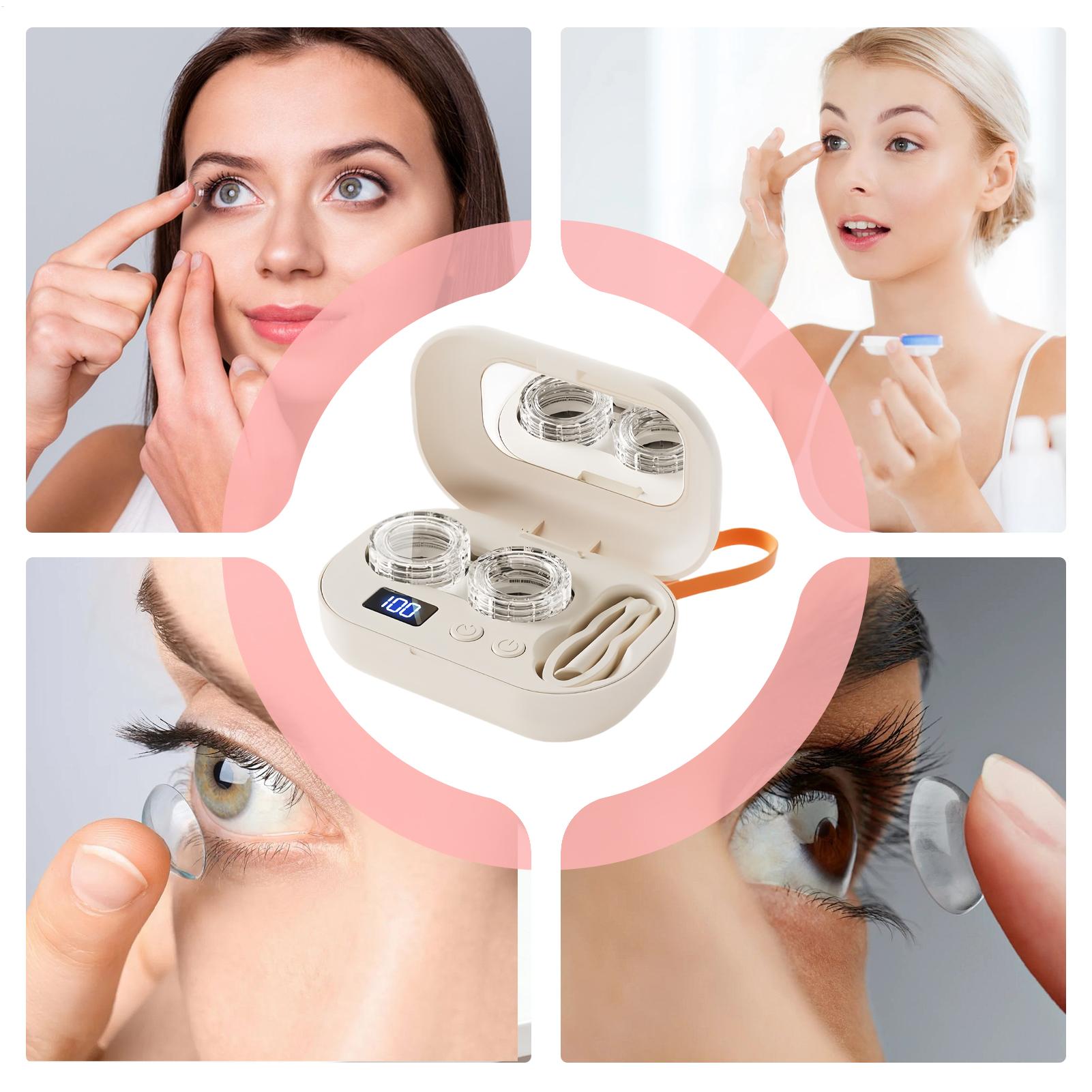 Travel Contact Lens Case Kit U - огляд і ціна Travel Organizer Men