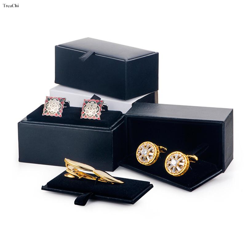 Luxury Tie Clip Cufflinks Stor - огляд і ціна Cufflink Box Set