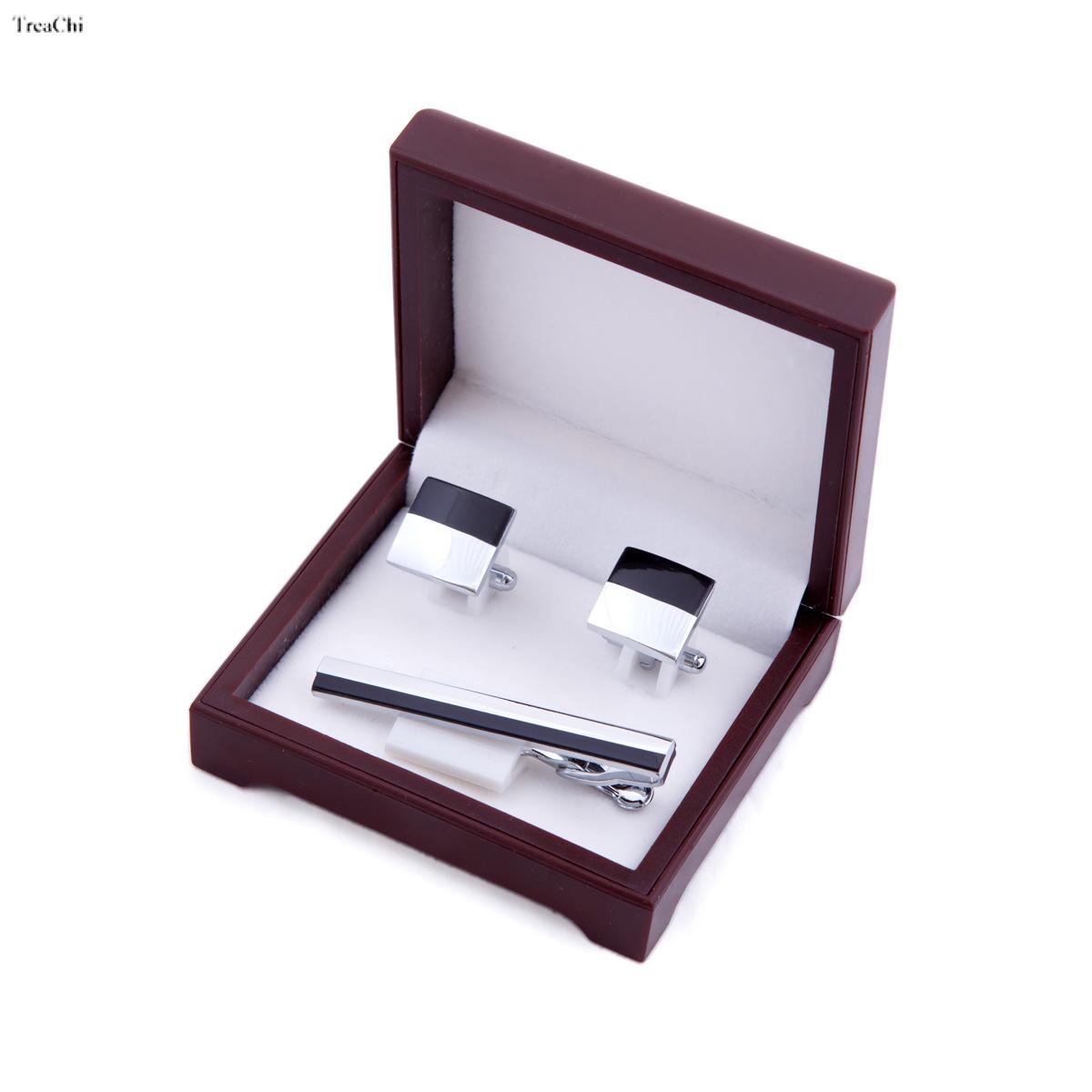 Luxury Tie Clip Cufflinks Stor - огляд і ціна Cufflink Box Set