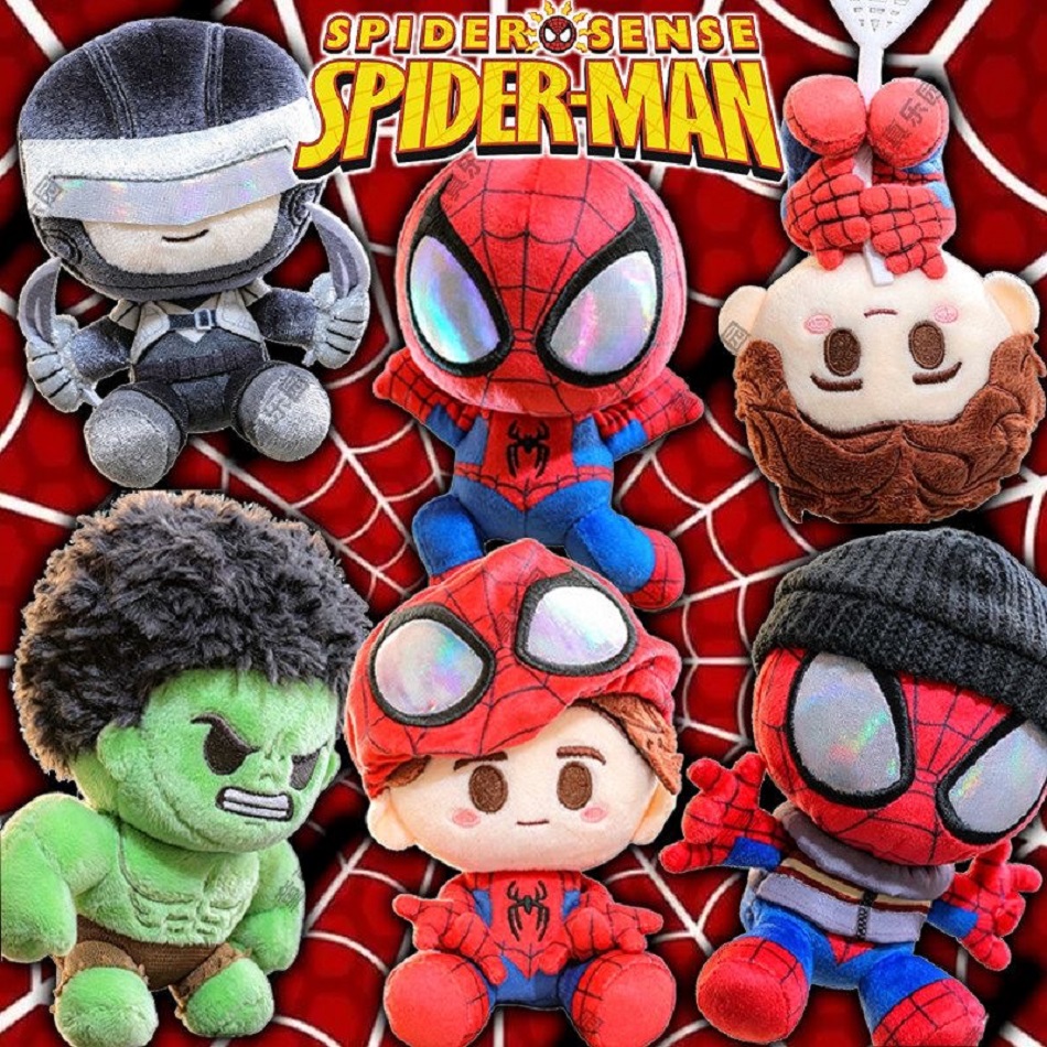 Hot Plush Toys Blind Box Spide - огляд і ціна Men'S Accessories Gift Set Branded