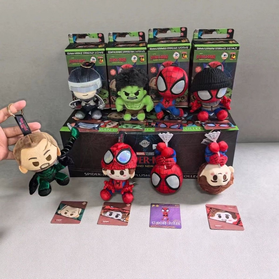 Hot Plush Toys Blind Box Spide - огляд і ціна Men'S Accessories Gift Set Branded