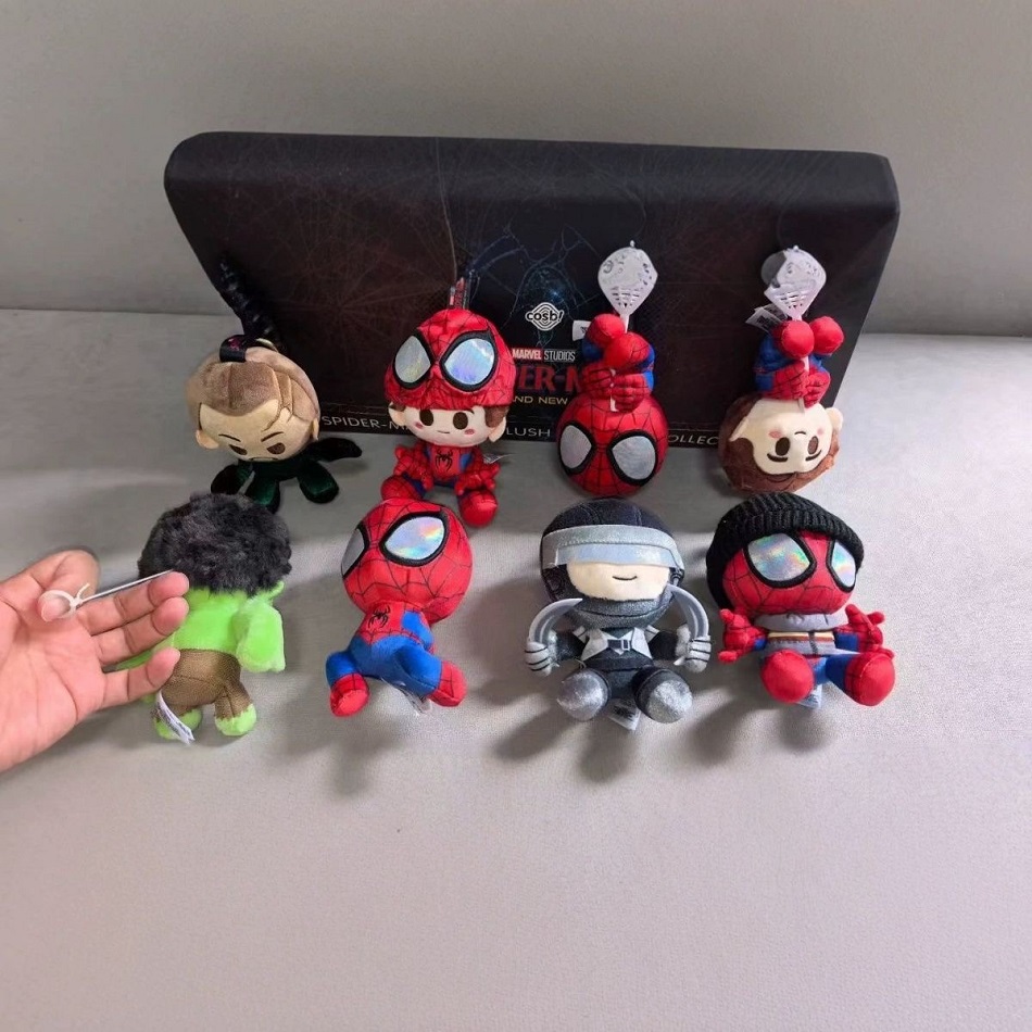 Hot Plush Toys Blind Box Spide - огляд і ціна Men'S Accessories Gift Set Branded