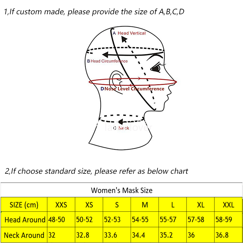 Latex Mask Transparen Brown Ru - огляд і ціна Men Accessories Unique