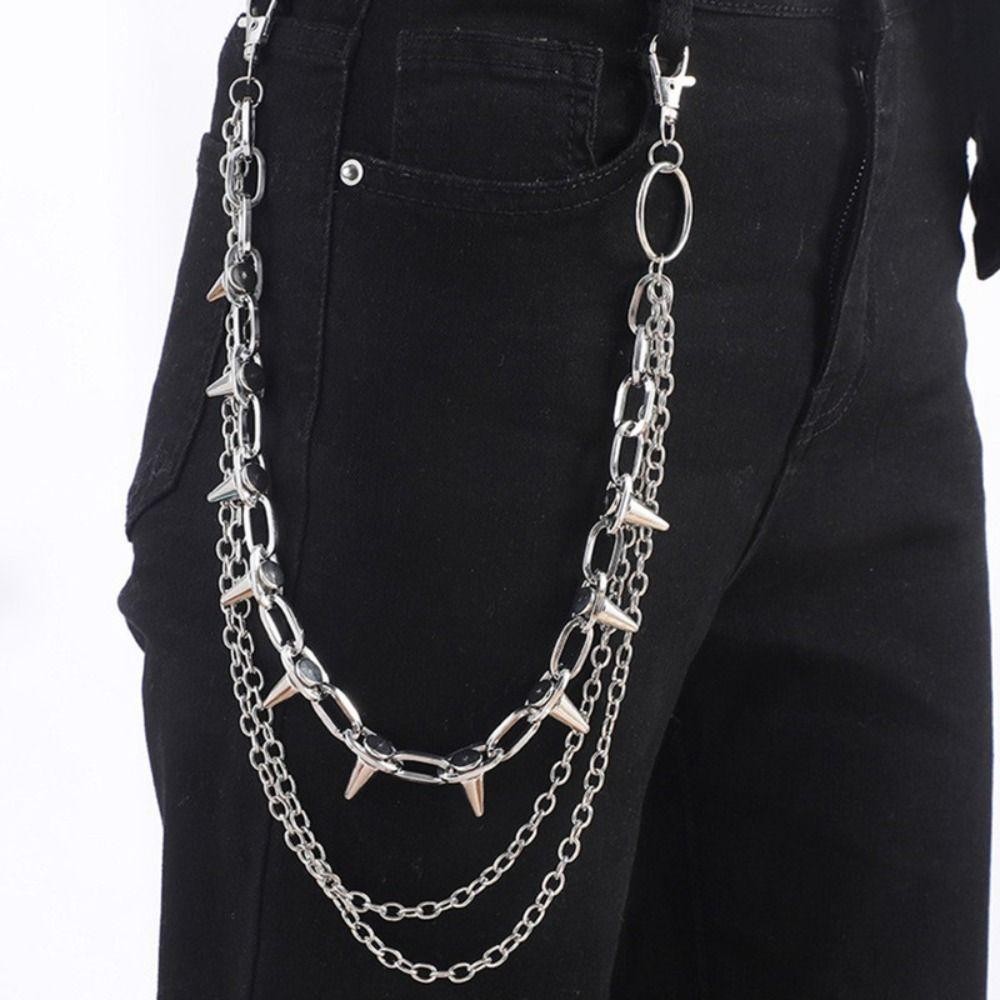 Unisex Hip Hop Punk Rock Metal - огляд і ціна Men Accessories Chain