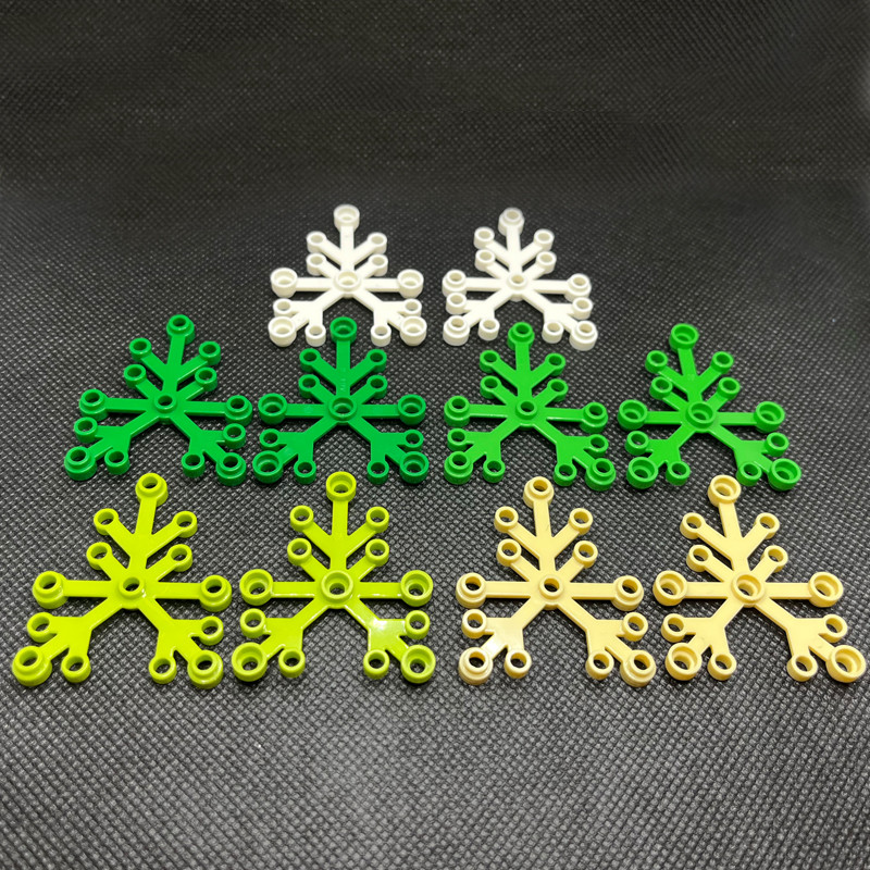 30pcs 6 x 5 Leaves Block Flowe - огляд і ціна X Men Accessories
