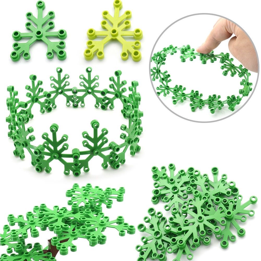 30pcs 6 x 5 Leaves Block Flowe - огляд і ціна X Men Accessories