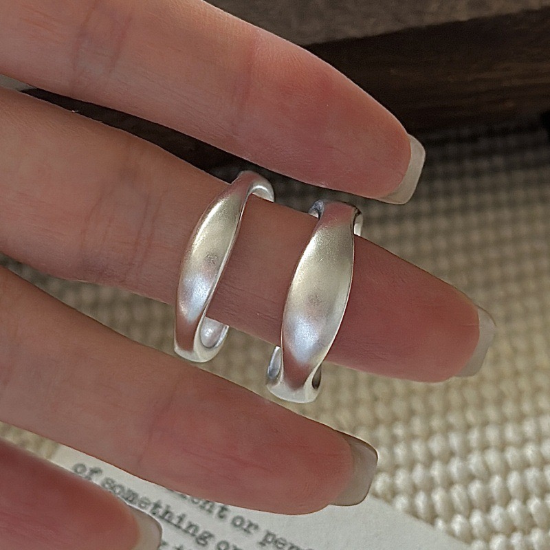 925 Sterling Silver Rings for  - огляд і ціна Men'S Minimalist Accessories