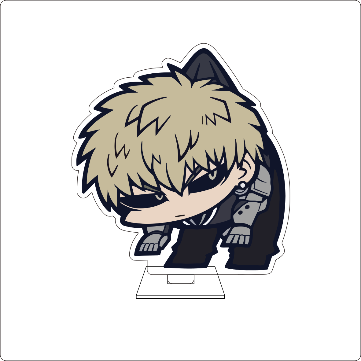10CM Anime One Punch Man Cospl - огляд і ціна Men Accessories To Gift