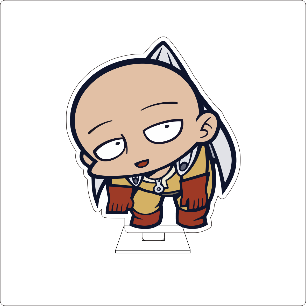 10CM Anime One Punch Man Cospl - огляд і ціна Men Accessories To Gift