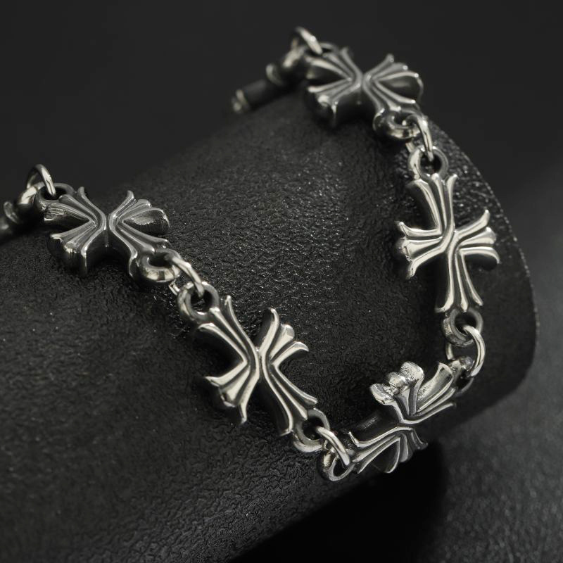 Punk Chain With Cross Necklace - огляд і ціна Men'S Accessories Premium