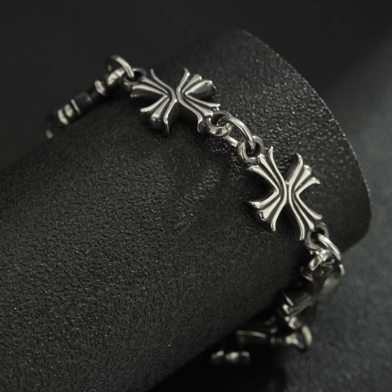 Punk Chain With Cross Necklace - огляд і ціна Men'S Accessories Premium
