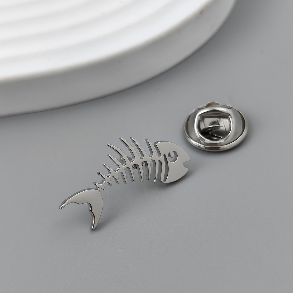 Creative fish bone gold-plated - огляд і ціна Men'S Accessories Gift Set Branded