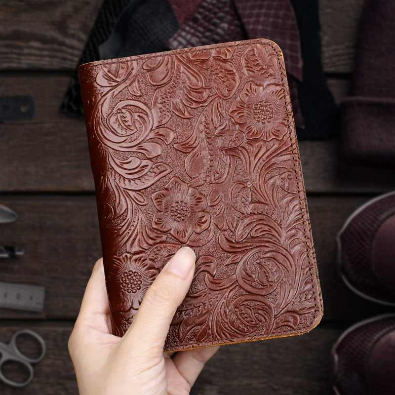 Genuine Leather Passport Holde - огляд і ціна Travel Organizer Men
