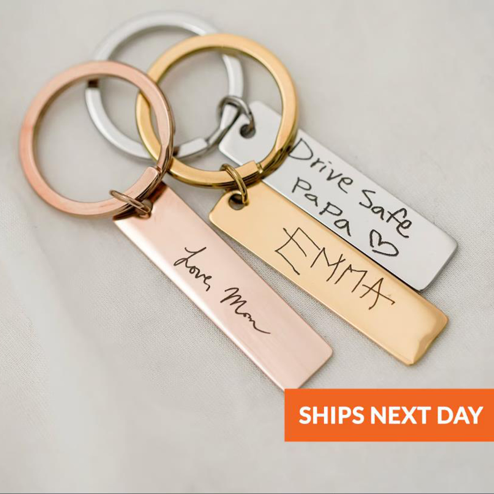Actual handwritten key chain,  - огляд і ціна Men'S Accessories Gift Ideas