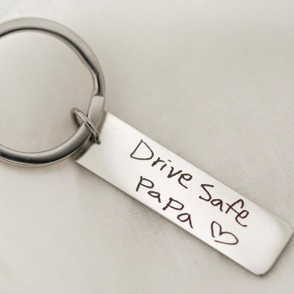 Actual handwritten key chain,  - огляд і ціна Men'S Accessories Gift Ideas