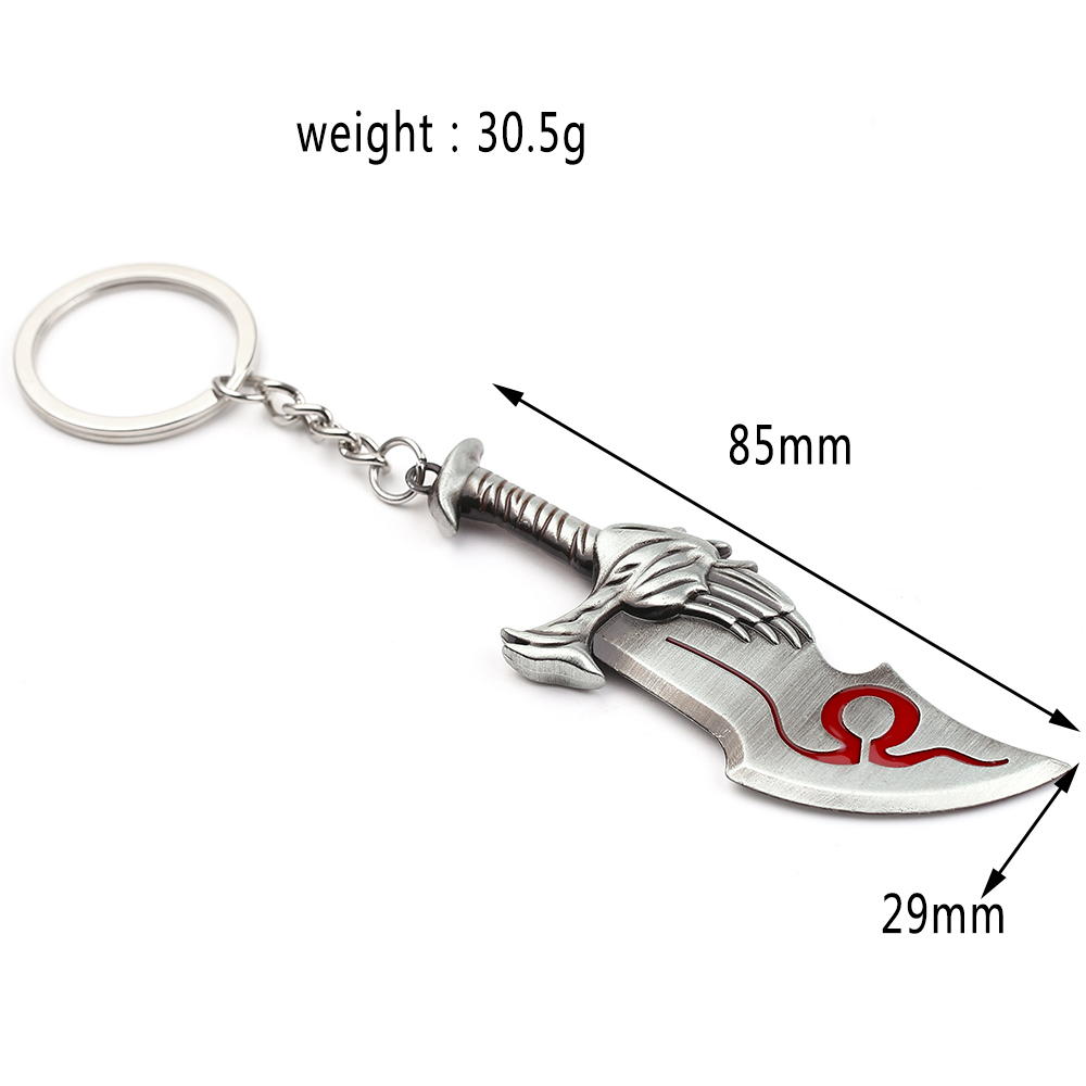 God of War 4 Kratos Sword Keyc - огляд і ціна Men Accessories Chain