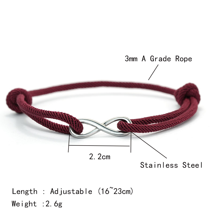 Unique Men Rope Bracelet Premi - огляд і ціна Men'S Accessories Premium