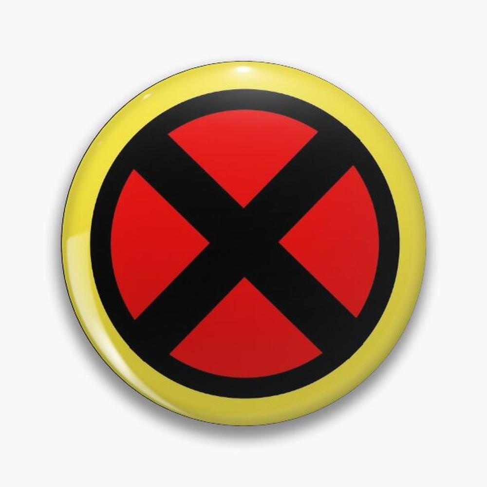 Mutant Pin Buttons Brooches  J - огляд і ціна X Men Accessories