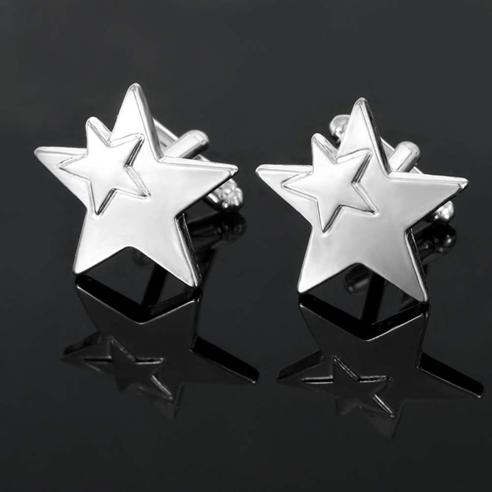 A Pair Creative 5-Pointed Star - огляд і ціна Men'S Minimalist Accessories