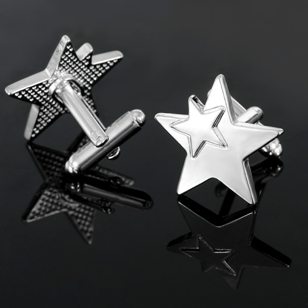 A Pair Creative 5-Pointed Star - огляд і ціна Men'S Minimalist Accessories