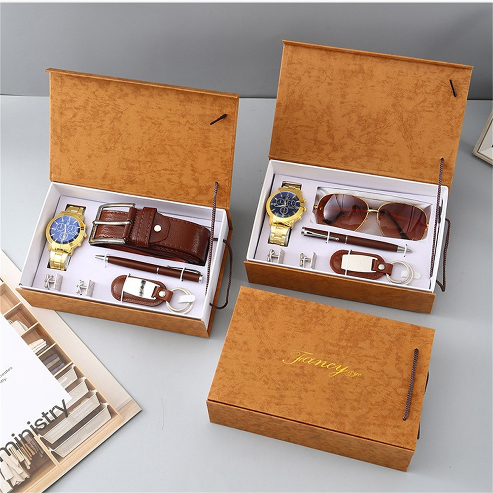 New Watch Men's Gift Set with  - огляд і ціна Cufflink Box Set