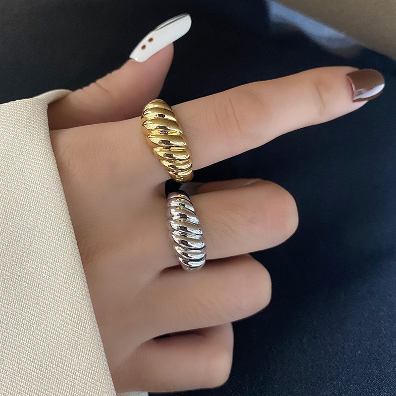 925 Sterling Silver Twisted Cr - огляд і ціна Men'S Minimalist Accessories