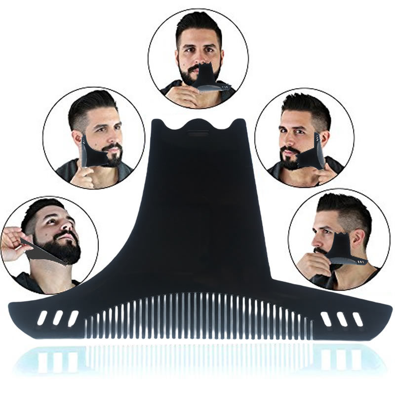 Man Beard Template Comb Rule S - огляд і ціна Men Accessories Rule