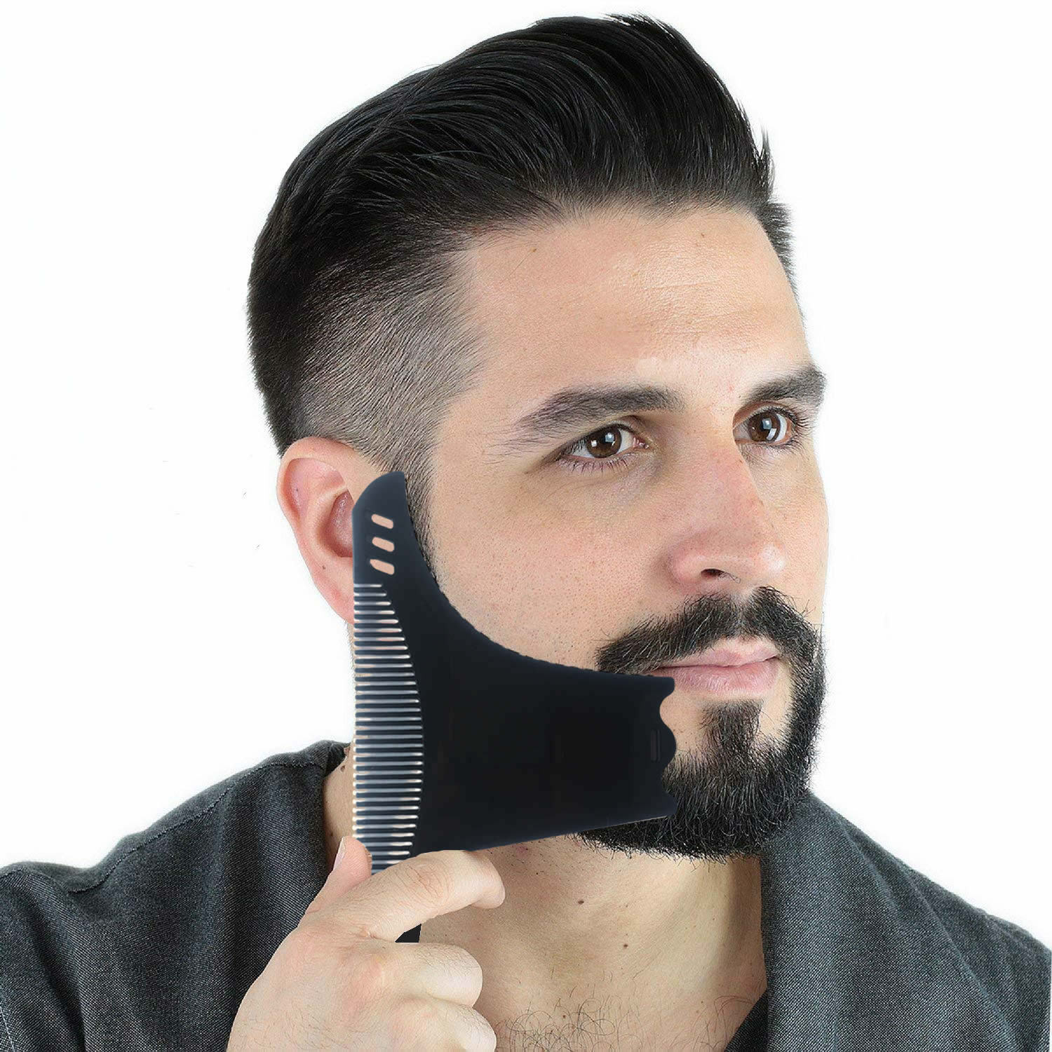 Man Beard Template Comb Rule S - огляд і ціна Men Accessories Rule