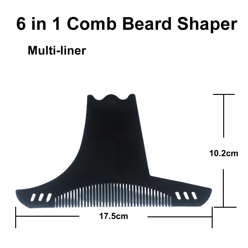Man Beard Template Comb Rule S - огляд і ціна Men Accessories Rule